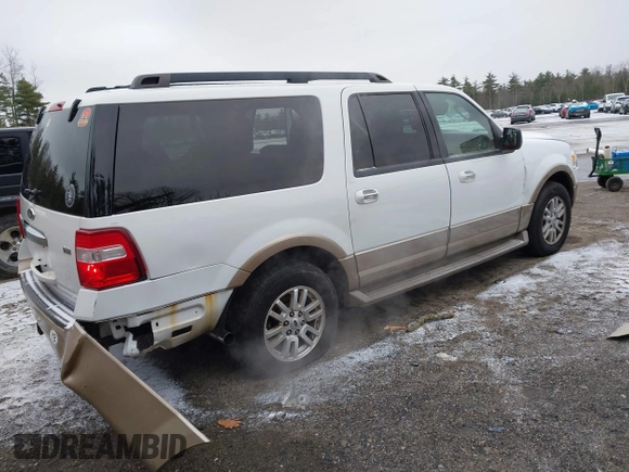 2014 Ford Expedition EL XLT with VIN 1FMJK1J53EEF49292, listed as a IAAI auction lot 41859198 with 245,918 mi miles. Bid and sale history available at carsss.com. Image 4.