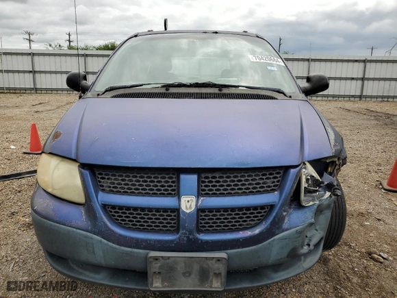 2001 Dodge Caravan SE with VIN 1B8GP25351B156299, listed as a Copart auction lot 70420684 with 218,511 mi miles and Salvage Title. Bid and sale history available at carsss.com. Image 5.