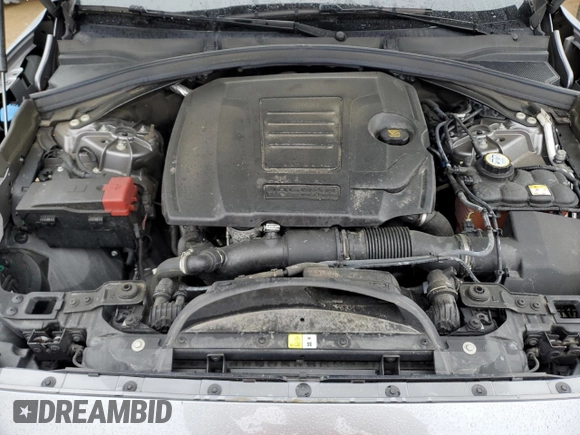 2020 Jaguar F-Pace 25t Prestige with VIN SADCK2FX8LA623683, listed as a Copart auction lot 49636174 with 56,973 mi miles and Salvage title. Bid and sale history available at DreamBid. Image 12.