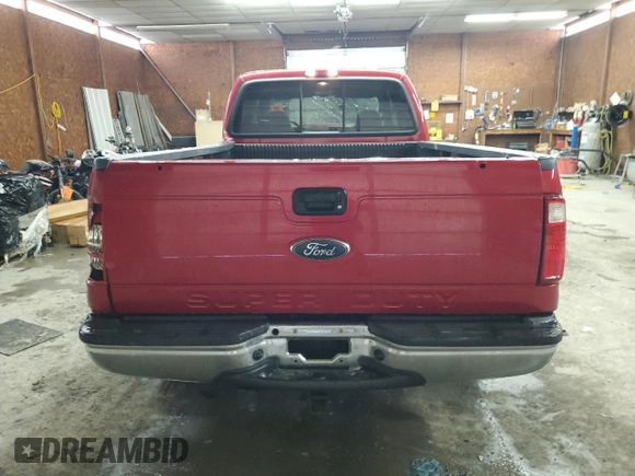 2002 Ford F-350 XL with VIN 1FTSW30F82ED32741, listed as a Copart auction lot 88498095 with Not Provided miles and Salvage Title. Bid and sale history available at DreamBid. Image 6.