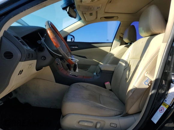 2007 Lexus ES 350 with VIN JTHBJ46G672071217, listed as a Copart auction lot 47377895 with 182,993 mi miles and Salvage Title. Bid and sale history available at carsss.com. Image 7.
