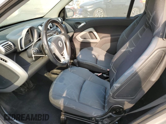2008 Smart fortwo Pure with VIN WMEEJ31X78K151323, listed as a Copart auction lot 60921075 with 65,738 mi miles and Clean title. Bid and sale history available at DreamBid. Image 7.