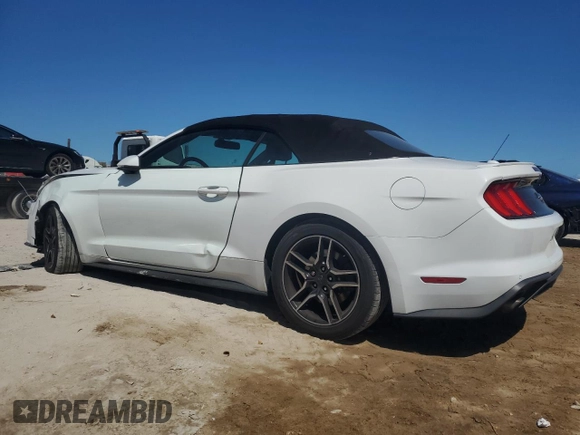 2018 Ford Mustang EcoBoost Premium with VIN 1FATP8UH0J5115392, listed as a Copart auction lot 48845445 with 210,923 mi miles and Salvage Title. Bid and sale history available at carsss.com. Image 2.