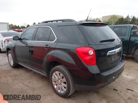 2011 Chevrolet Equinox LT w/2LT with VIN 2GNALPEC4B1231036, listed as a IAAI auction lot 41839422 with 116,530 mi miles. Bid and sale history available at carsss.com. Image 13.