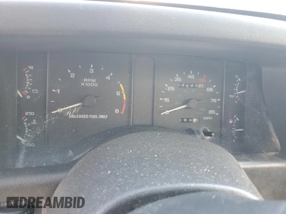 1993 Ford Mustang с VIN 1FACP41M6PF186870, выставлен на аукционе Copart как лот 87487744 с пробегом 37 671 миль миль и Списание • Salvage title. История ставок и продаж доступна на DreamBid. Изображение 9.
