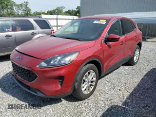 2020 Ford Escape SE with VIN 1FMCU9G61LUC70671, listed as a Copart auction lot 55309615 with 140,692 mi miles and Salvage Title. Bid and sale history available at carsss.com. Image 1.