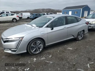 2018 Honda Clarity Touring z VIN JHMZC5F38JC009816, wystawiony jako Copart lot #45577855 z przebiegiem 132 894 mil mil oraz Szkoda całkowita • Salvage title. Historia ofert i sprzedaży dostępna na DreamBid. Obrazek 1.