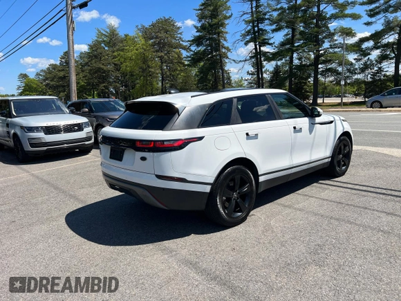 2019 Land Rover Range Rover Velar S with VIN SALYB2EX4KA797258, listed as a Copart auction lot 58987705 with 159,975 mi miles and Clean title. Bid and sale history available at DreamBid. Image 4.