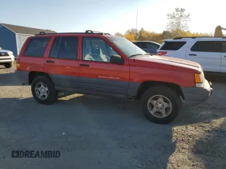 1997 Jeep Grand Cherokee Laredo with VIN 1J4GZ58S1VC511109, listed as a Copart auction lot 76798064 with 98,017 mi miles and Clean Title. Bid and sale history available at carsss.com. Image 4.
