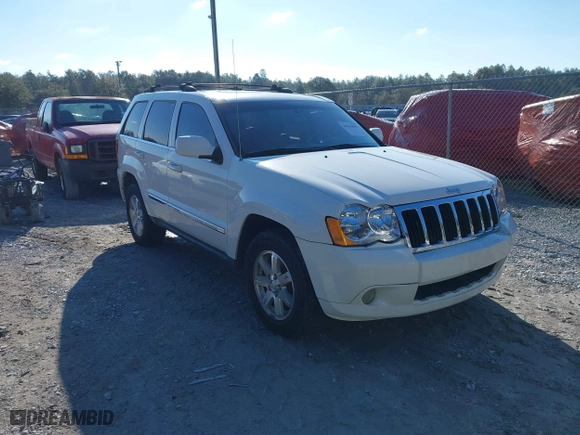 2009 Jeep Grand Cherokee Limited with VIN 1J8HR58P89C513900, listed as a IAAI auction lot 41615957 with 152,119 mi miles. Bid and sale history available at carsss.com. Image 1.