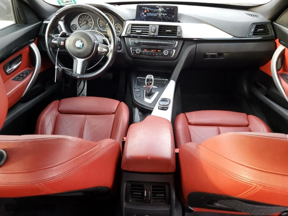 2014 BMW 3 Series Gran Turismo 335i xDrive with VIN WBA3X9C54ED153613, listed as a Copart auction lot 42878115 with 114,431 mi miles and Non Repairable. Bid and sale history available at carsss.com. Image 8.