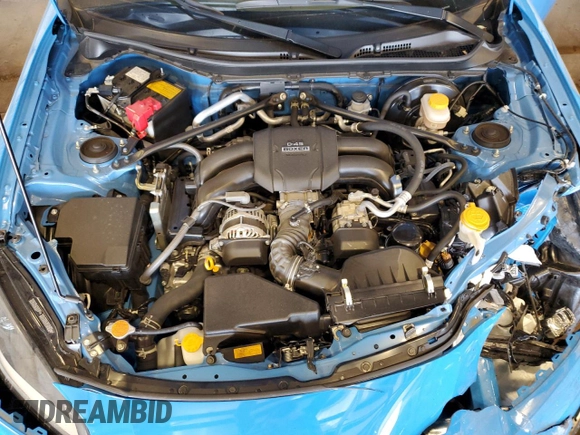 2023 Toyota 86 with VIN JF1ZNBB12P9751879, listed as a Copart auction lot 75920234 with 15,342 mi miles and Salvage Title. Bid and sale history available at DreamBid. Image 11.
