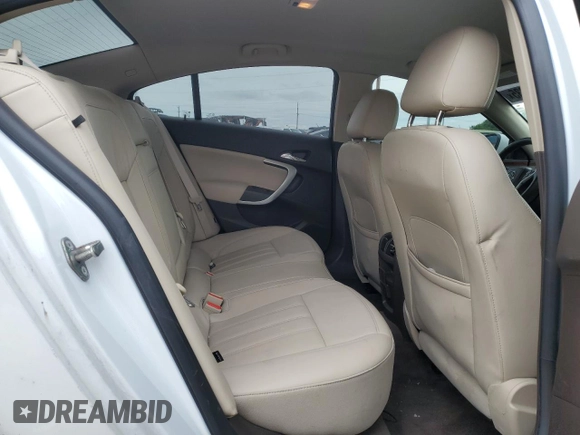 2016 Buick Regal Premium II with VIN 2G4GS5GX6G9191492, listed as a Copart auction lot 57772935 with 56,469 mi miles and Clean title. Bid and sale history available at DreamBid. Image 10.