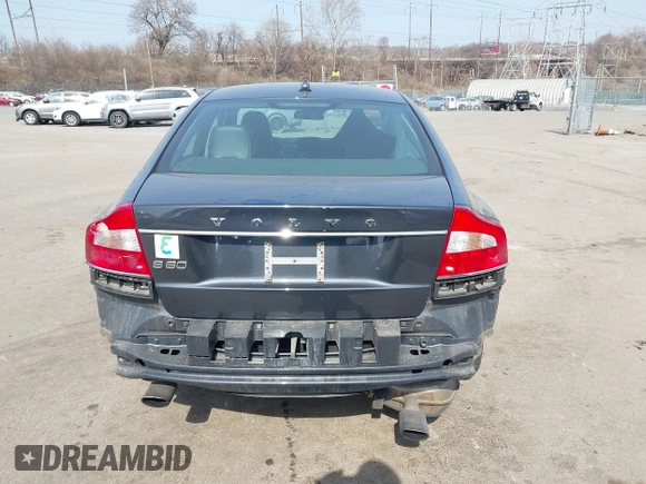 2012 Volvo S80 3.2L with VIN YV1940AS5C1151856, listed as a IAAI auction lot 41810344 with 138,479 mi miles. Bid and sale history available at carsss.com. Image 12.
