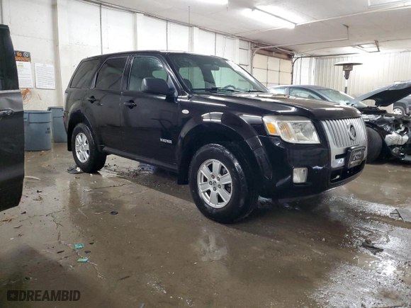2008 Mercury Mariner with VIN 4M2CU91188KJ41454, listed as a Copart auction lot 47984955 with 83,247 mi miles and Salvage Title. Bid and sale history available at carsss.com. Image 4.