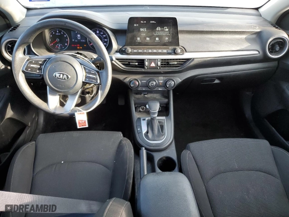 2021 Kia Forte LXS with VIN 3KPF24AD5ME314690, listed as a Copart auction lot 47740155 with 73,148 mi miles and Clean Title. Bid and sale history available at carsss.com. Image 8.