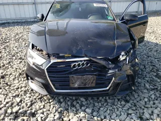 2018 Audi A3 Sedan Premium Plus with VIN WAUJ8GFF7J1025343, listed as a Copart auction lot 58823323 with 64,103 mi miles. Bid and sale history available at carsss.com. Image 12.