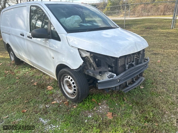 2016 Mercedes-Benz Metris Cargo Van with VIN WD3PG2EA6G3178683, listed as a Copart auction lot 83984154 with 226,001 mi miles and Clean Title. Bid and sale history available at carsss.com. Image 1.