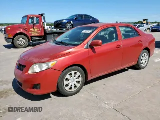 2010 Toyota Corolla z VIN 1NXBU4EE2AZ383096, wystawiony jako Copart lot #57967845 z przebiegiem 203 953 mil mil oraz Szkoda całkowita • Salvage title. Historia ofert i sprzedaży dostępna na DreamBid. Obrazek 1.