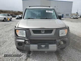 2004 Honda Element EX with VIN 5J6YH28624L006204, listed as a Copart auction lot 48951705 with 187,840 mi miles and Salvage Title. Bid and sale history available at DreamBid. Image 5.