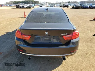 2014 BMW 4 Series 435i with VIN WBA3R1C53EK191776, listed as a Copart auction lot 42410245 with 87,018 mi miles and Salvage Title. Bid and sale history available at carsss.com. Image 6.