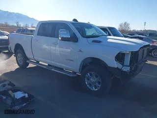 2024 Ram 2500 Laramie with VIN 3C6UR5FL9RG268101, listed as a IAAI auction lot 41538200 with 9,953 mi miles. Bid and sale history available at carsss.com. Image 1.