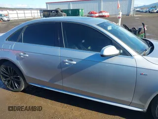 2015 Audi A4 Premium with VIN WAUBFAFL6FN036248, listed as a IAAI auction lot 41652916 with 119,154 mi miles. Bid and sale history available at carsss.com. Image 13.