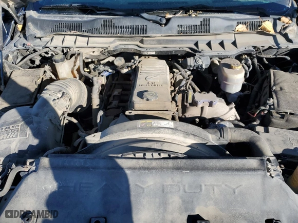 2013 Ram 2500 Tradesman with VIN 3C6UR5CL1DG615238, listed as a Copart auction lot 87039984 with 129,931 mi miles and Salvage Title. Bid and sale history available at carsss.com. Image 11.