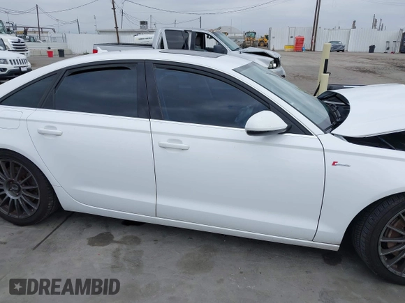 2012 Audi A6 Premium Plus with VIN WAUBGAFC7CN005955, listed as a IAAI auction lot 42158604 with 119,738 mi miles and . Bid and sale history available at DreamBid. Image 12.