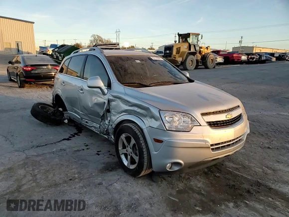 2012 Chevrolet Captiva Sport LT with VIN 3GNAL3E5XCS607772, listed as a Copart auction lot 82178824 with 86,038 mi miles and Salvage Title. Bid and sale history available at DreamBid. Image 11.