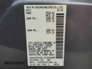 2017 Nissan LEAF SL with VIN 1N4BZ0CP2HC300680, listed as a Copart auction lot 83835754 with 206,106 mi miles and Clean Title. Bid and sale history available at carsss.com. Image 13.