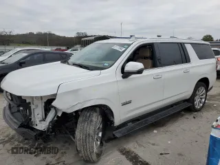 2021 Chevrolet Suburban Premier с VIN 1GNSCFKD2MR216332, выставлен на аукционе Copart как лот 81177094 с пробегом 43 734 миль миль и Чистый • Clean title. История ставок и продаж доступна на DreamBid. Изображение 1.
