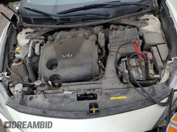2018 Nissan Maxima Platinum with VIN 1N4AA6AP2JC375765, listed as a Copart auction lot 53343505 with 83,675 mi miles and Salvage Title. Bid and sale history available at DreamBid. Image 11.