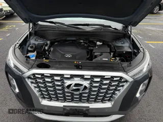 2020 Hyundai Palisade SEL z VIN KM8R4DHE6LU061204, wystawiony jako Copart lot #57970425 z przebiegiem 152 321 mil mil oraz Czysty tytuł • Clean title. Historia ofert i sprzedaży dostępna na DreamBid. Obrazek 7.