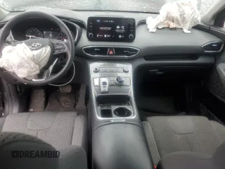 2023 Hyundai Santa Fe SE with VIN 5NMS1DAJ8PH606564, listed as a Copart auction lot 43763605 with 28,326 mi miles and Salvage Title. Bid and sale history available at carsss.com. Image 8.