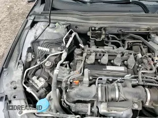2020 Honda Accord EX-L with VIN 1HGCV1F52LA038305, listed as a Copart auction lot 81705385 with 88,454 mi miles and Salvage title. Bid and sale history available at DreamBid. Image 13.