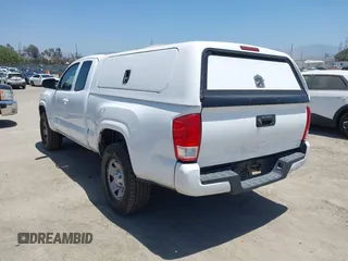 2017 Toyota Tacoma SR with VIN 5TFRX5GN4HX093545, listed as a IAAI auction lot 42505789 with 128,832 mi miles and . Bid and sale history available at DreamBid. Image 3.