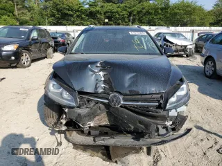 2015 Volkswagen Golf SportWagen TDI SEL with VIN 3VWCA7AU9FM511780, listed as a Copart auction lot 61074554 with 137,670 mi miles and Salvage Title. Bid and sale history available at carsss.com. Image 5.