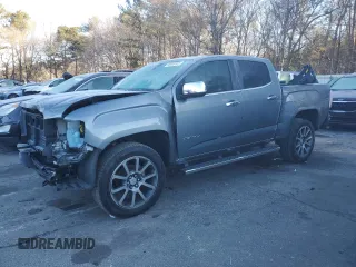 2019 GMC Canyon 4WD Denali with VIN 1GTG6EEN4K1124204, listed as a Copart auction lot 88850725 with 85,607 mi miles and Salvage Title. Bid and sale history available at carsss.com. Image 1.