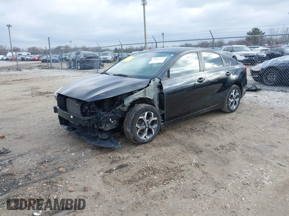 2020 Kia Forte LXS with VIN 3KPF24AD7LE205405, listed as a IAAI auction lot 41861517 with 96,497 mi miles and . Bid and sale history available at carsss.com. Image 23.
