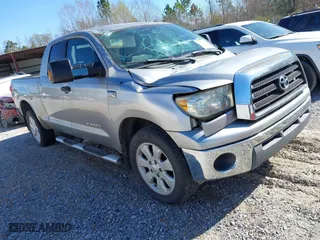 2007 Toyota Tundra SR5 with VIN 5TFBV54187X004258, listed as a IAAI auction lot 41634307 with 241,427 mi miles. Bid and sale history available at carsss.com. Image 1.