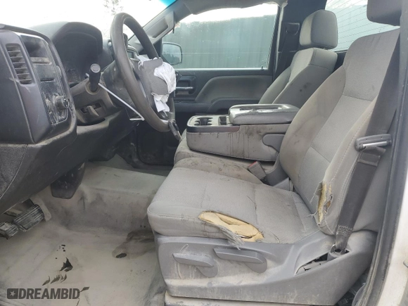 2018 Chevrolet Silverado 1500 Work Truck with VIN 1GCNCNEH9JZ147357, listed as a Copart auction lot 45340525 with 89,700 mi miles and Salvage Title. Bid and sale history available at carsss.com. Image 7.