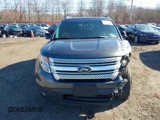 2015 Ford Explorer XLT with VIN 1FM5K8D8XFGA11517, listed as a IAAI auction lot 41723784 with 104,984 mi miles. Bid and sale history available at carsss.com. Image 12.