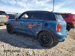 2011 MINI Countryman S with VIN WMWZC5C57BWL53481, listed as a Copart auction lot 46855785 with 99,849 mi miles and Salvage Title. Bid and sale history available at DreamBid. Image 2.