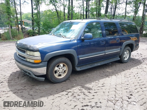 2002 Chevrolet Suburban LT with VIN 1GNFK16Z62J127727, listed as a IAAI auction lot 42367170 with 253,958 mi miles and . Bid and sale history available at DreamBid. Image 2.