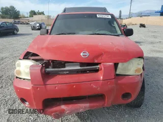 2003 Nissan Frontier XE with VIN 1N6ED27T73C420215, listed as a Copart auction lot 82923734 with 193,468 mi miles and Salvage title. Bid and sale history available at DreamBid. Image 5.