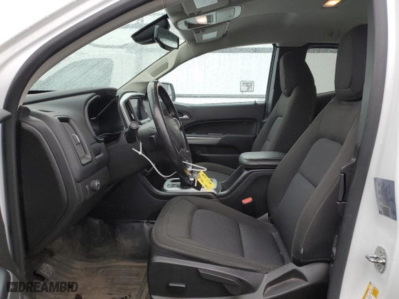 2022 Chevrolet Colorado 2WD LT with VIN 1GCHSCEAXN1231487, listed as a Copart auction lot 51313375 with 32,575 mi miles and Clean Title. Bid and sale history available at carsss.com. Image 7.