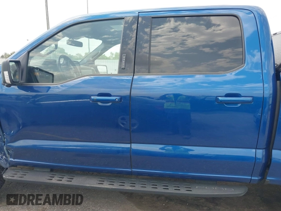 2022 Ford F-150 XL with VIN 1FTEW1E8XNFB41817, listed as a IAAI auction lot 39462294 with 41,456 mi miles and . Bid and sale history available at DreamBid. Image 14.