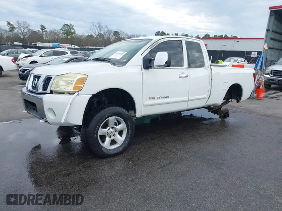 2005 Nissan Titan SE с VIN 1N6AA06B55N513861, выставлен на аукционе IAAI как лот 41453425 с пробегом 288 526 миль миль и . История ставок и продаж доступна на DreamBid. Изображение 2.