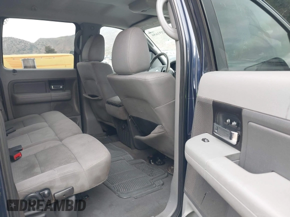 2005 Ford F-150 XLT with VIN 1FTPW12515KE63756, listed as a IAAI auction lot 42191650 with 176,285 mi miles and . Bid and sale history available at DreamBid. Image 8.
